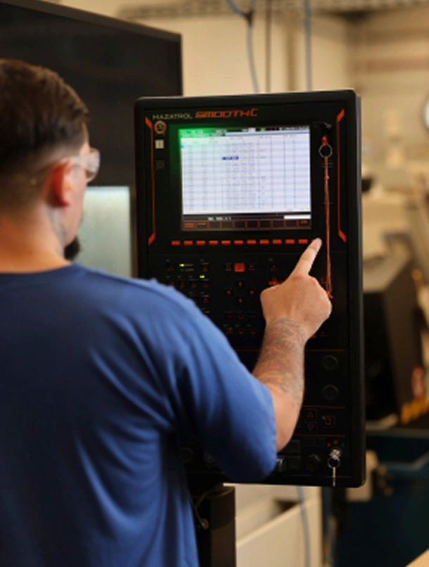 Serviço de usinagem industrial em geral com alta precisão